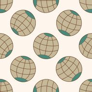 Computer-related desktop icon cartoon seamless pattern background N15