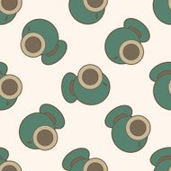 Computer-related desktop icon cartoon seamless pattern background N20