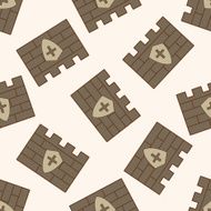 Computer-related desktop icon cartoon seamless pattern background N23
