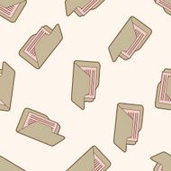 Computer-related desktop icon cartoon seamless pattern background N28
