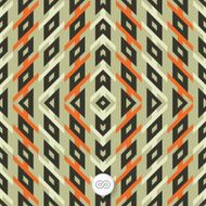 Seamless geometric background Mosaic N20
