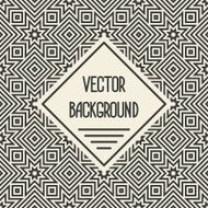 vector background with geometric seamless patterns