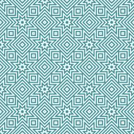 blue and white geometric seamless patterns