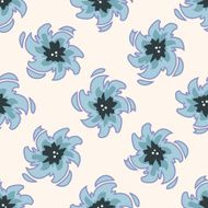 Space galaxy cartoon seamless pattern background N2