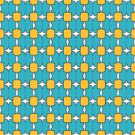 Fine seamless pattern N4