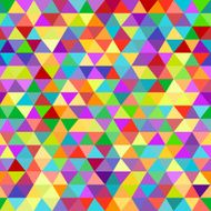 Seamless geometric background Mosaic N22