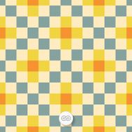 Seamless geometric background Mosaic N23