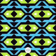 Seamless geometric background Mosaic N24