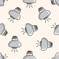 Computer-related desktop icon cartoon seamless pattern background N43
