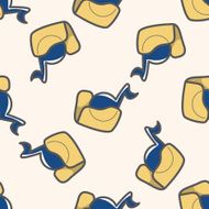 Computer-related desktop icon cartoon seamless pattern background N60