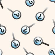 Computer-related desktop icon cartoon seamless pattern background N68