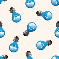Computer-related desktop icon cartoon seamless pattern background N70
