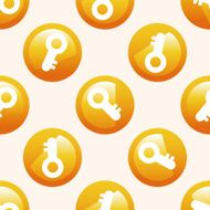 Computer-related desktop icon cartoon seamless pattern background N71