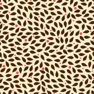 Seamless floral pattern background N17