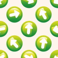 Computer-related desktop icon cartoon seamless pattern background N77