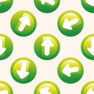 Computer-related desktop icon cartoon seamless pattern background N78