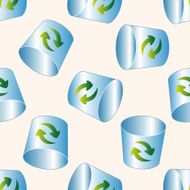 Computer-related desktop icon cartoon seamless pattern background N85