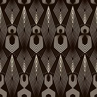 Seamless antique pattern ornament