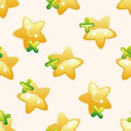 Computer-related desktop icon cartoon seamless pattern background N95