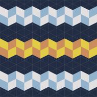 Abstract geometric pattern background N3