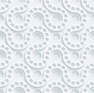 3D Seamless Wallpaper Pattern N16