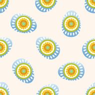 easter painting egg cartoon seamless pattern background N18