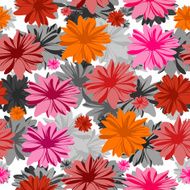 Seamless Floral Pattern N1283