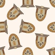 radio cartoon seamless pattern background N60