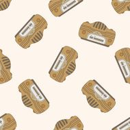 radio cartoon seamless pattern background N64