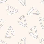 arrow cartoon seamless pattern background N20