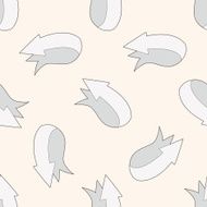 arrow cartoon seamless pattern background N25