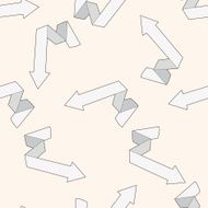 arrow cartoon seamless pattern background N32