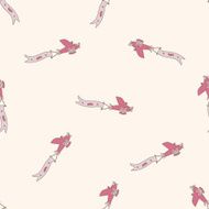 airplane cartoon seamless pattern background N20