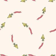 airplane cartoon seamless pattern background N24