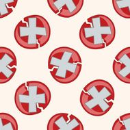 Computer-related desktop icon cartoon seamless pattern background N97