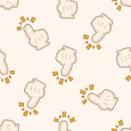 Computer-related desktop icon cartoon seamless pattern background N118