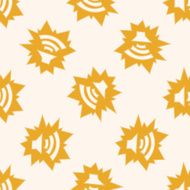 Computer-related desktop icon cartoon seamless pattern background N121