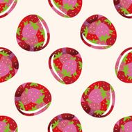 easter painting egg cartoon seamless pattern background N41