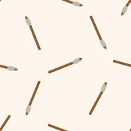 work tool painting brush cartoon seamless pattern background