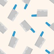 work tool knife cartoon seamless pattern background