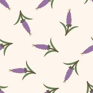 flower cartoon seamless pattern background N52