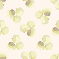 mushroom cartoon seamless pattern background N40