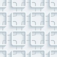 3D Seamless Wallpaper Pattern N23