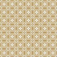 gold colored spanish flower tile pattern