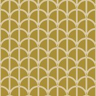 art deco wave pattern
