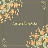 Wedding Card N34
