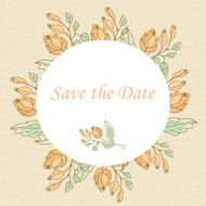 Wedding Card N35