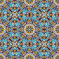Seamless pattern with decorative ornament N2