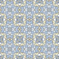 Seamless pattern with decorative ornament N3
