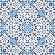 Seamless pattern with decorative ornament N5